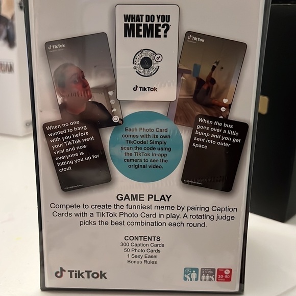 Tik Tok Addition Game What Do You Meme? New Sealed - Picture 5 of 5